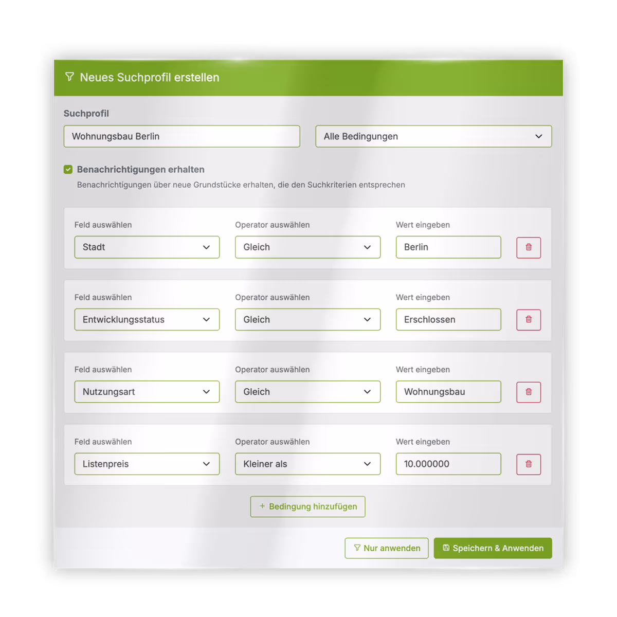 App Vorschau